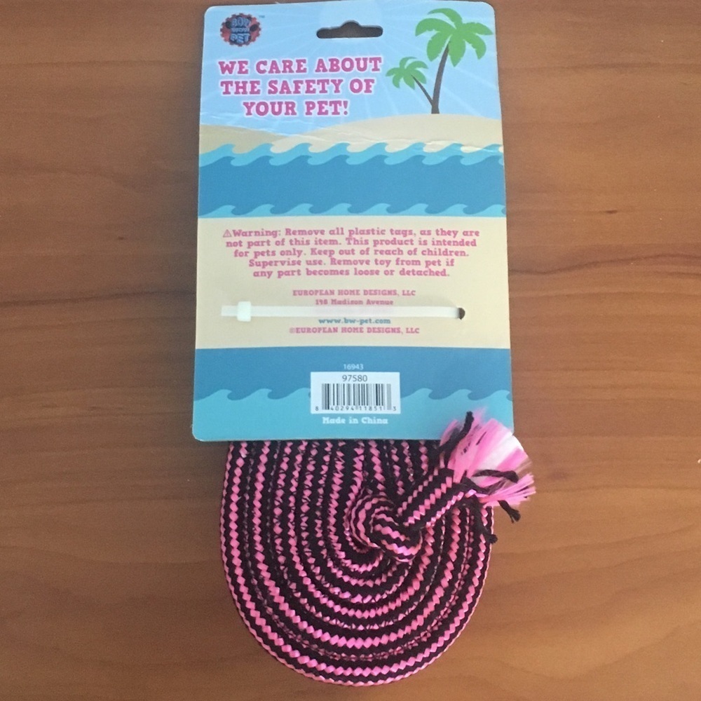 Flip flop Rope toy - Picture 3 of 3